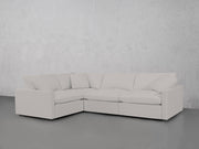 4-Seat Modular Corner Sectional (Thin Arms)