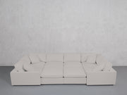 8-Seat Modular Closed Pit (Thin Arms)