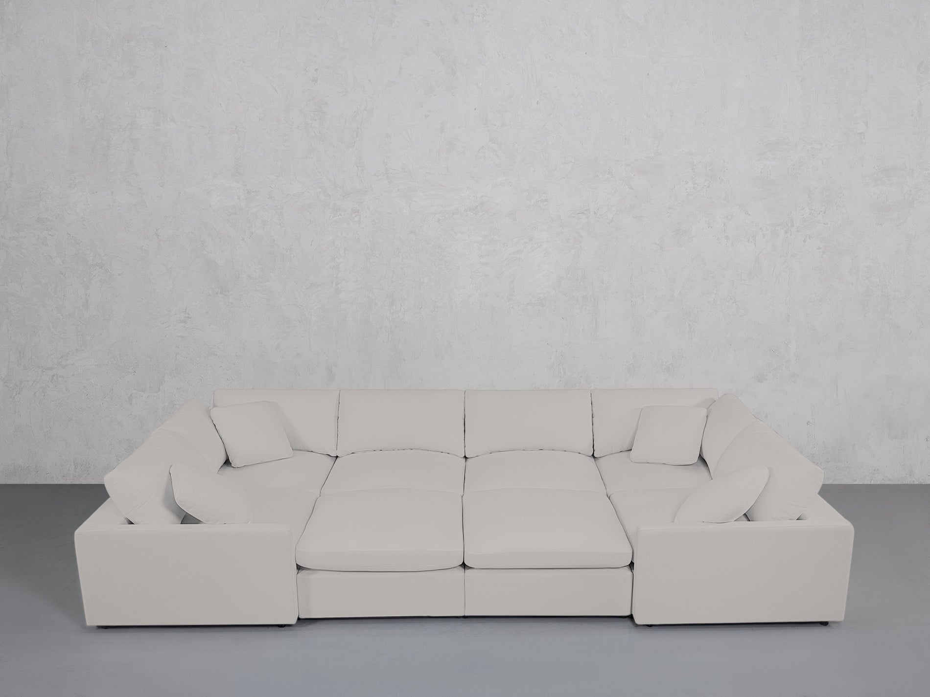 8-Seat Modular Closed Pit (Thin Arms)