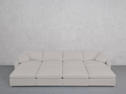 8-Seat Modular Daybed (Thin Arms)