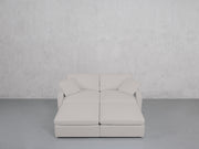 4-Seat Modular Daybed (Thin Arms)
