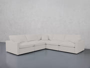 5-Seat Modular Corner Sectional (Thin Arms)