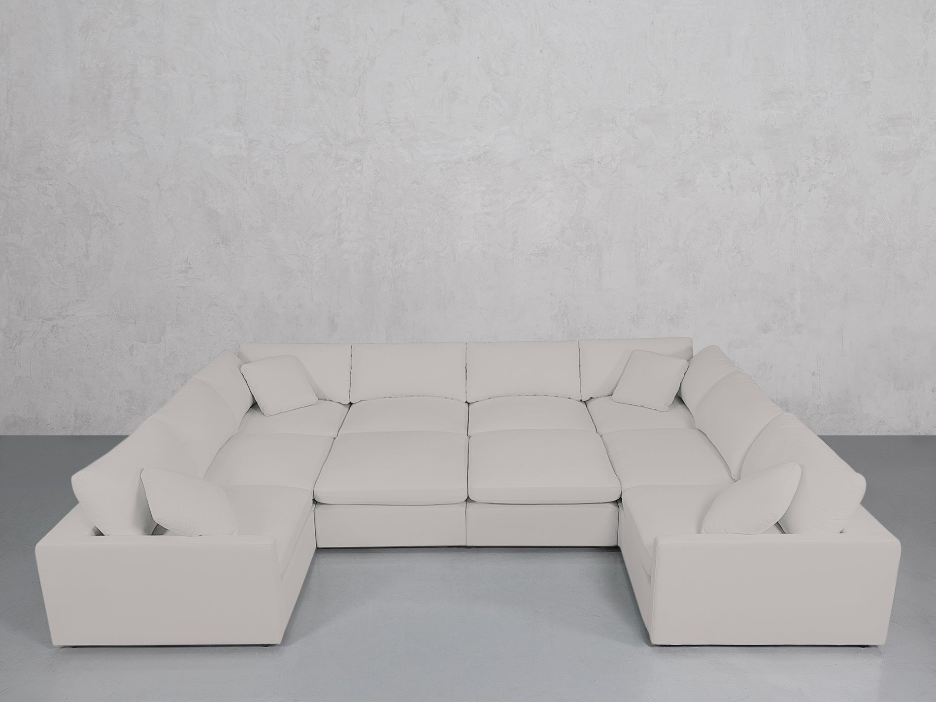 10-Seat Modular Closed Pit (Thin Arms)