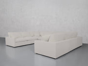 8-Seat Modular U-Sectional (Thin Arms)