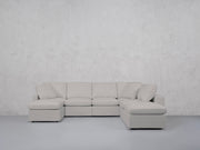 7-Seat Modular Chaise Corner Right Lounger Sectional (Thin Arm)