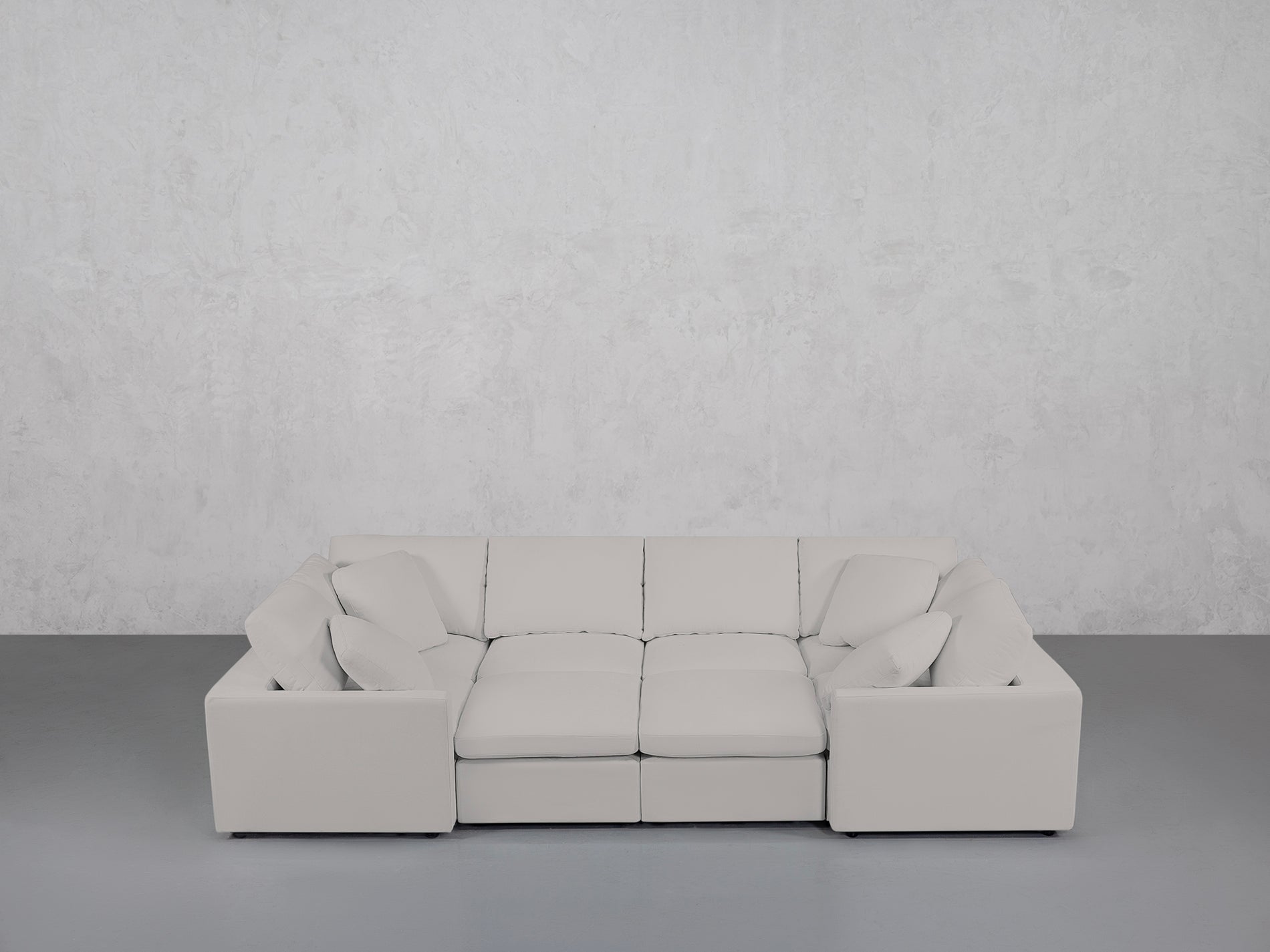 8-Seat Modular Closed Pit (Thin Arms)
