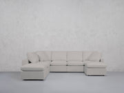 7-Seat Modular Chaise Corner Lounger Sectional (Thin Arms)