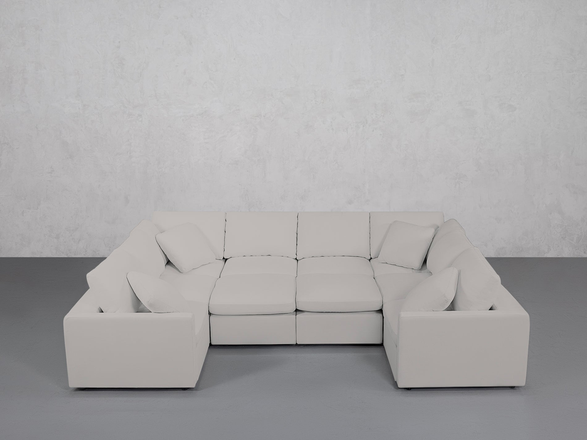 10-Seat Modular Closed Pit (Thin Arms)
