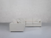 5-Seat Modular Corner Sectional (Thin Arms)
