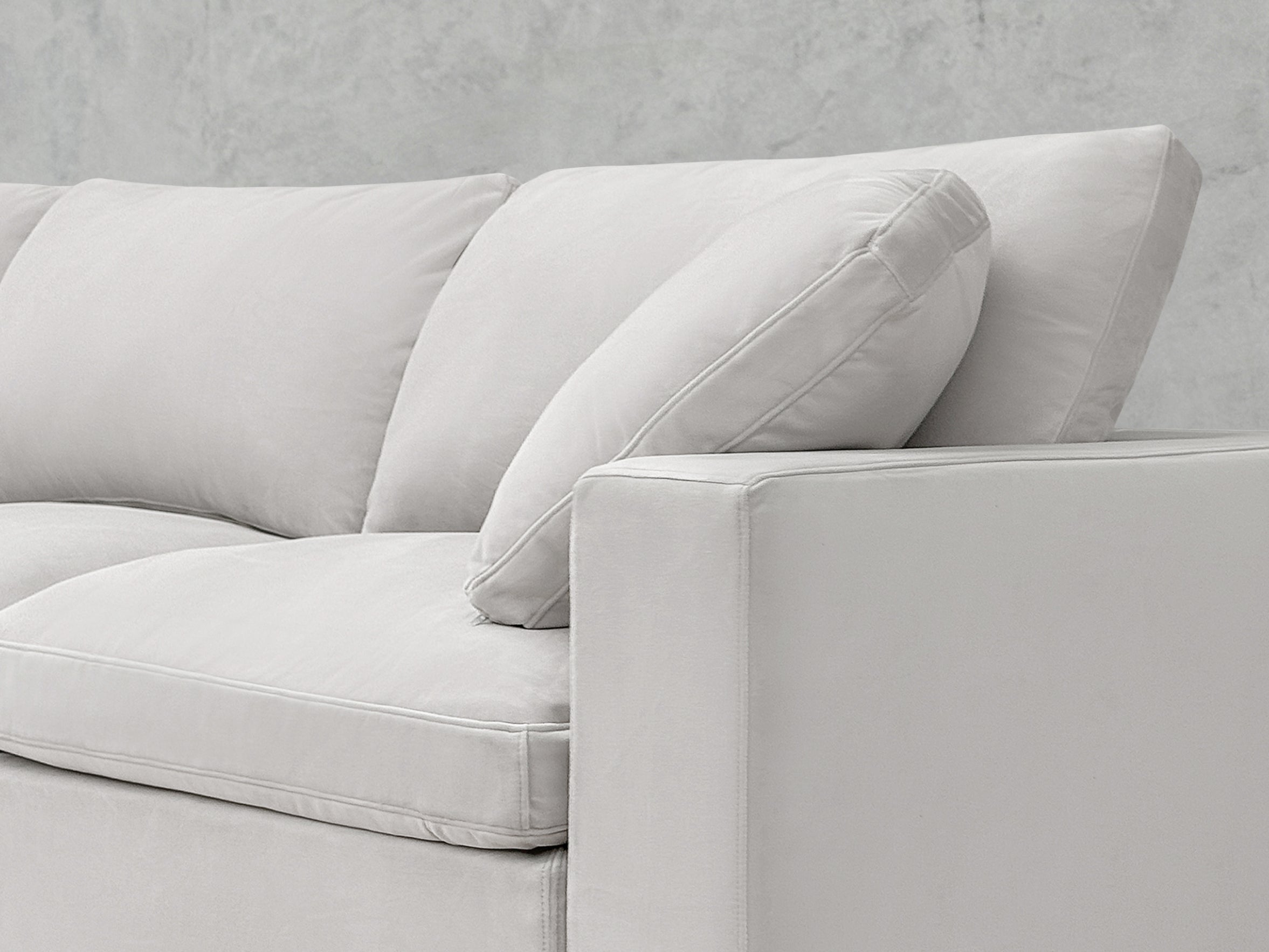 Pearl Grey - Arm