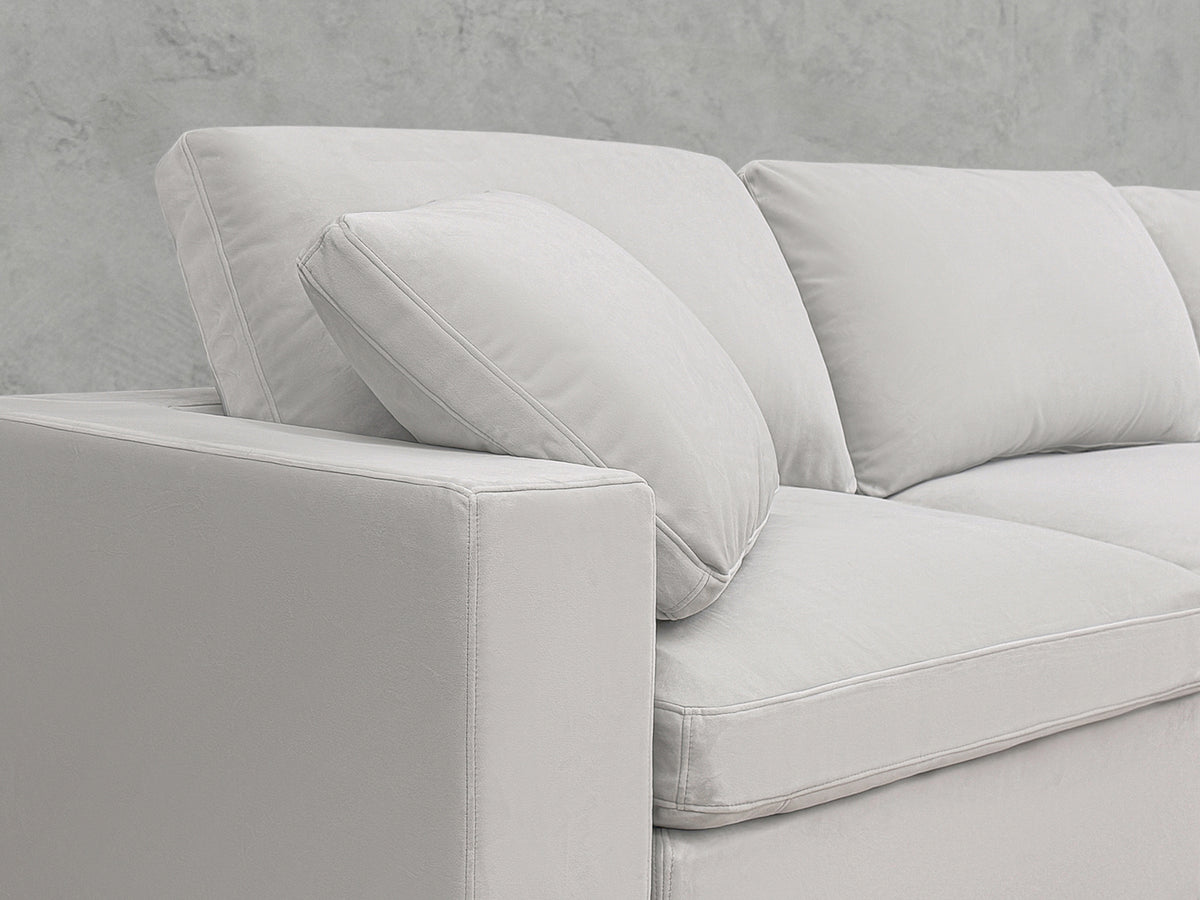 Pearl Grey - Back Cushion