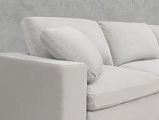 Pearl Grey - Back Cushion