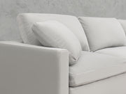 4-Seat Modular Corner Sectional (Thin Arms)