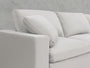 Pearl Grey - Back Cushion