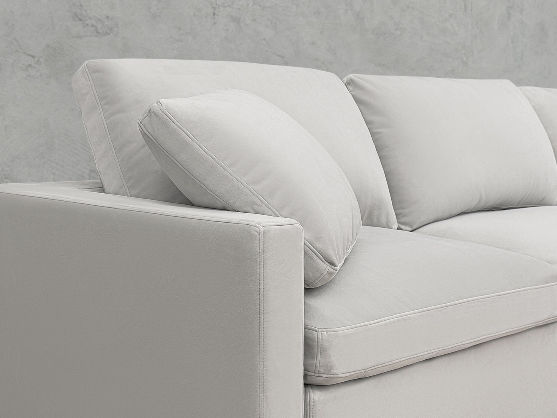 4-Seat Modular Daybed (Thin Arms)