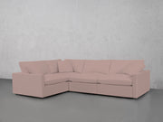 4-Seat Modular Corner Sectional (Thin Arms)