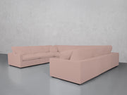 8-Seat Modular U-Sectional (Thin Arms)