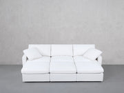 6-Seat Modular Daybed (Thin Arms)
