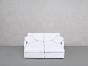 4-Seat Modular Daybed (Thin Arms)