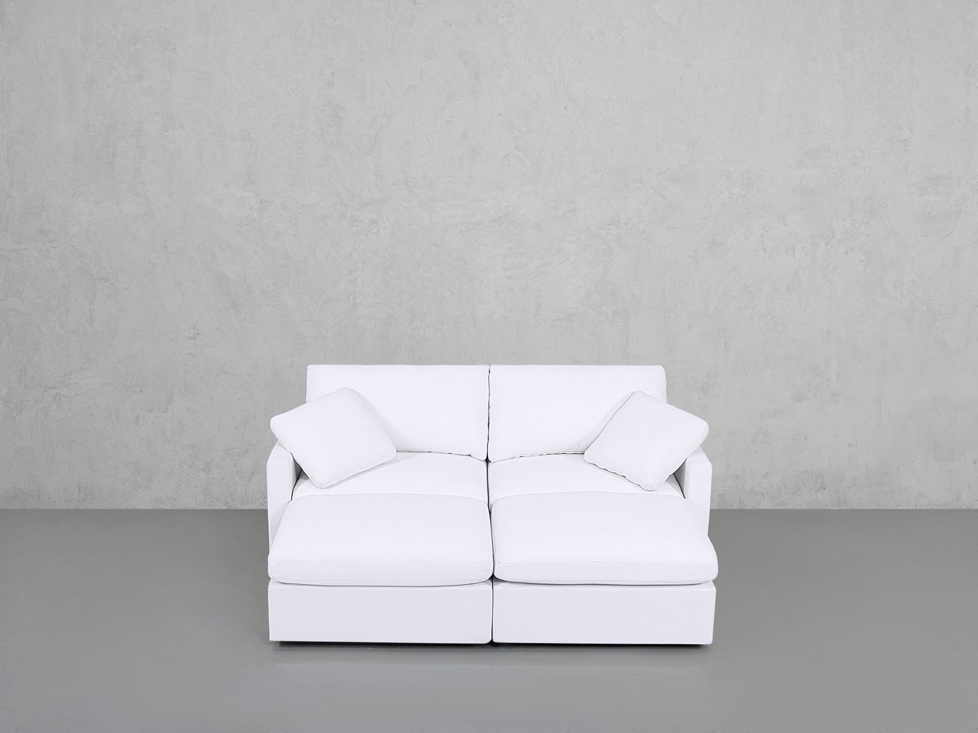 4-Seat Modular Daybed (Thin Arms)