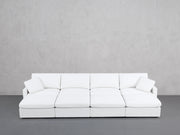 8-Seat Modular Daybed (Thin Arms)
