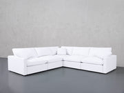 5-Seat Modular Corner Sectional (Thin Arms)