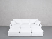 6-Seat Modular Daybed (Thin Arms)