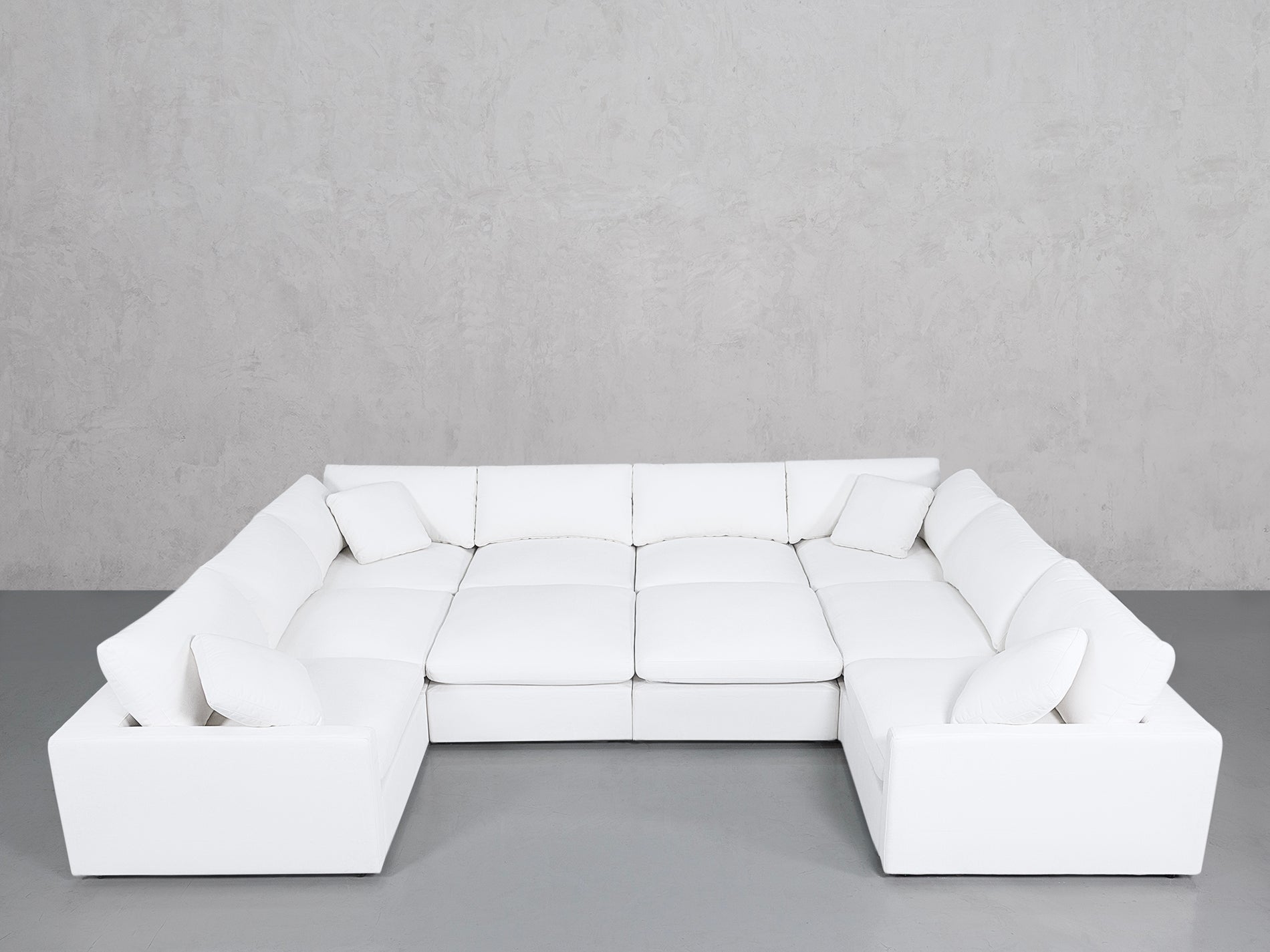 10-Seat Modular Closed Pit (Thin Arms)