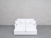 4-Seat Modular Daybed (Thin Arms)