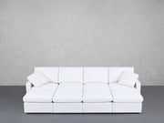 8-Seat Modular Daybed (Thin Arms)