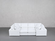 8-Seat Modular Closed Pit (Thin Arms)