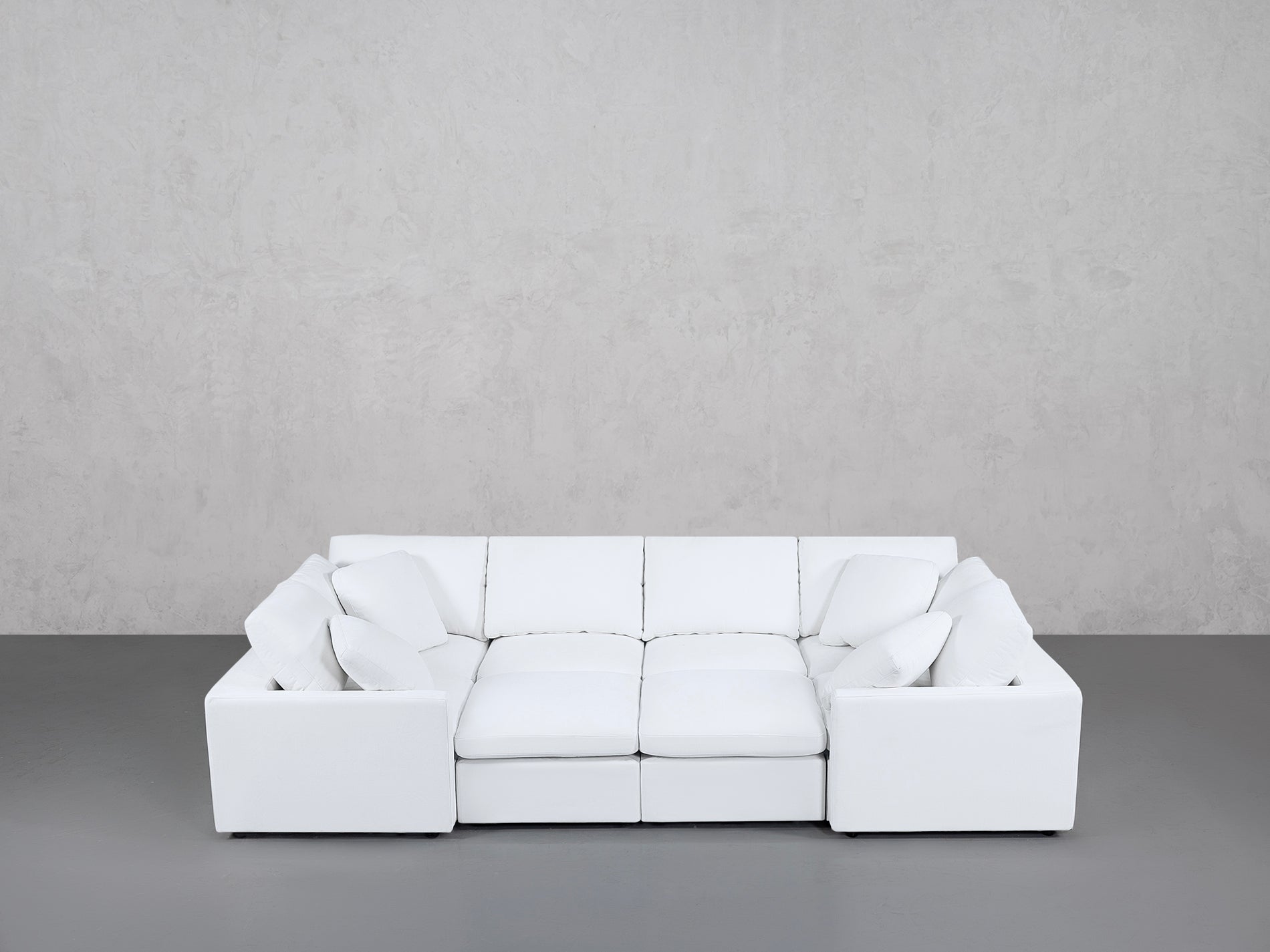 8-Seat Modular Closed Pit (Thin Arms)
