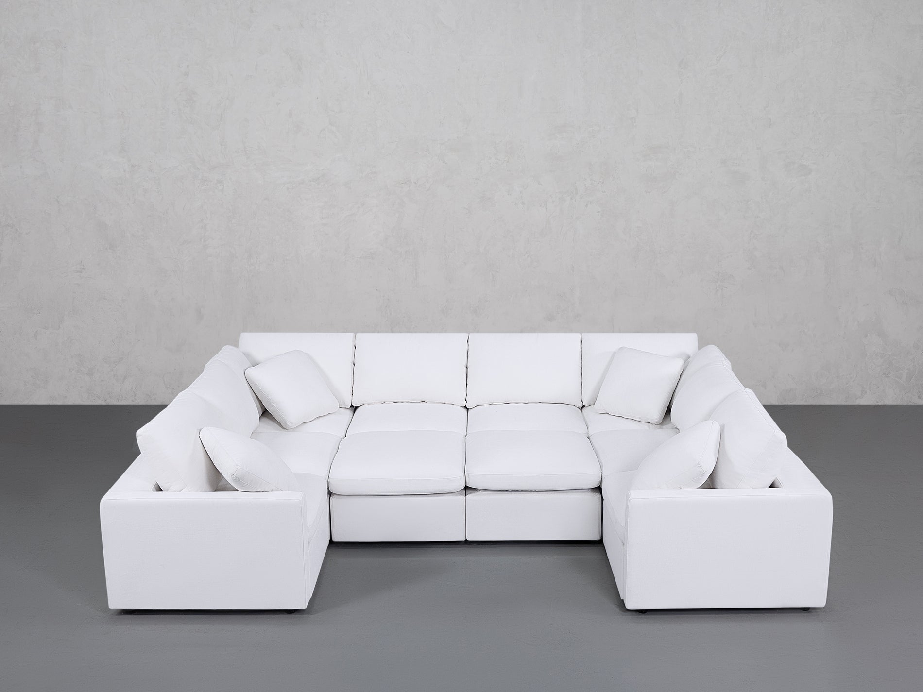 10-Seat Modular Closed Pit (Thin Arms)