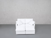 4-Seat Modular Daybed (Thin Arms)