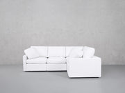 5-Seat Modular Corner Right Sectional (Thin Arms)