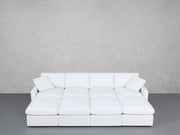 8-Seat Modular Daybed (Thin Arms)