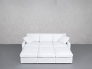 6-Seat Modular Daybed (Thin Arms)