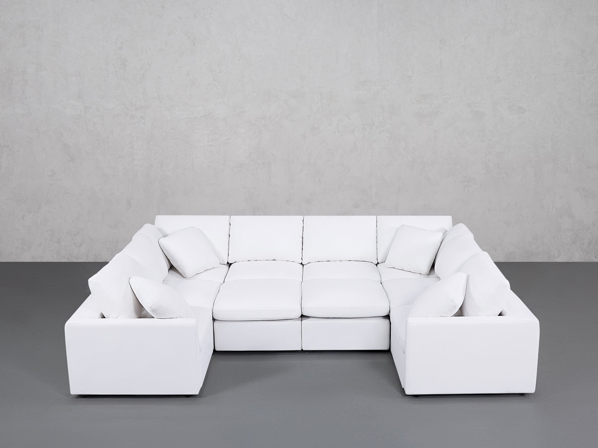 10-Seat Modular Closed Pit (Thin Arms)