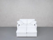 4-Seat Modular Daybed (Thin Arms)