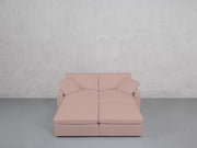 4-Seat Modular Daybed (Thin Arms)