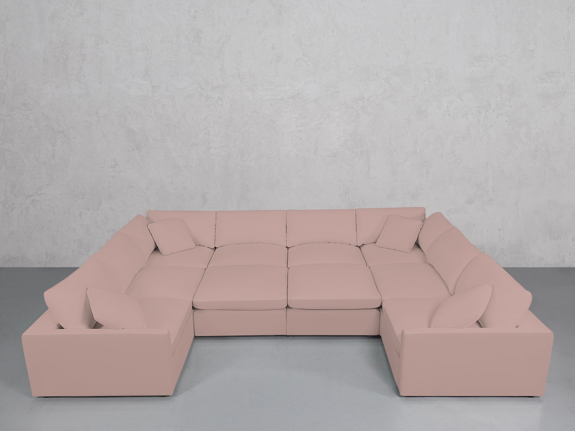 10-Seat Modular Closed Pit (Thin Arms)