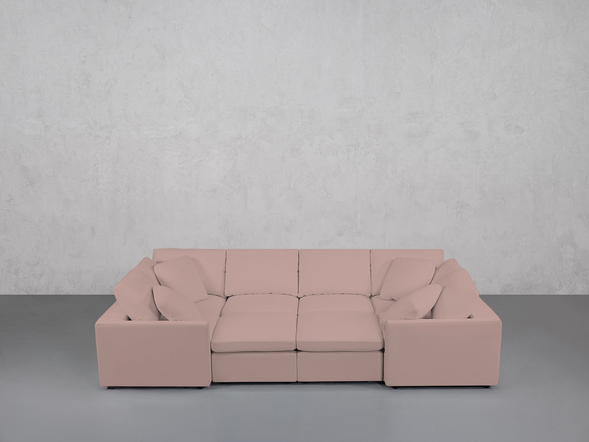 8-Seat Modular Closed Pit (Thin Arms)