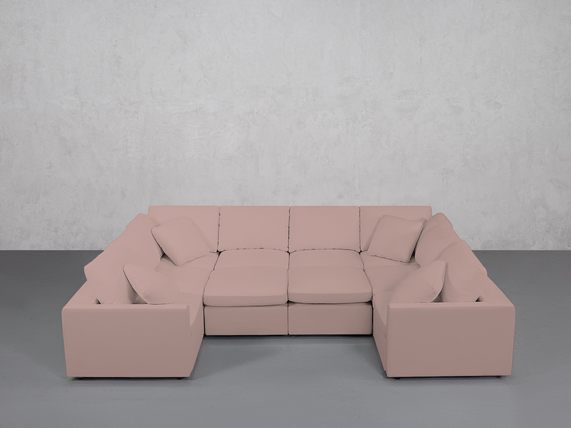 10-Seat Modular Closed Pit (Thin Arms)