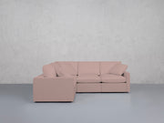 4-Seat Modular Corner Sectional (Thin Arms)