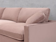 4-Seat Modular Corner Sectional (Thin Arms)