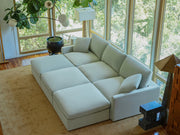 5-Seat Modular Corner Sectional