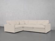 4-Seat Modular Corner Sectional (Thin Arms)