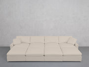 8-Seat Modular Daybed (Thin Arms)