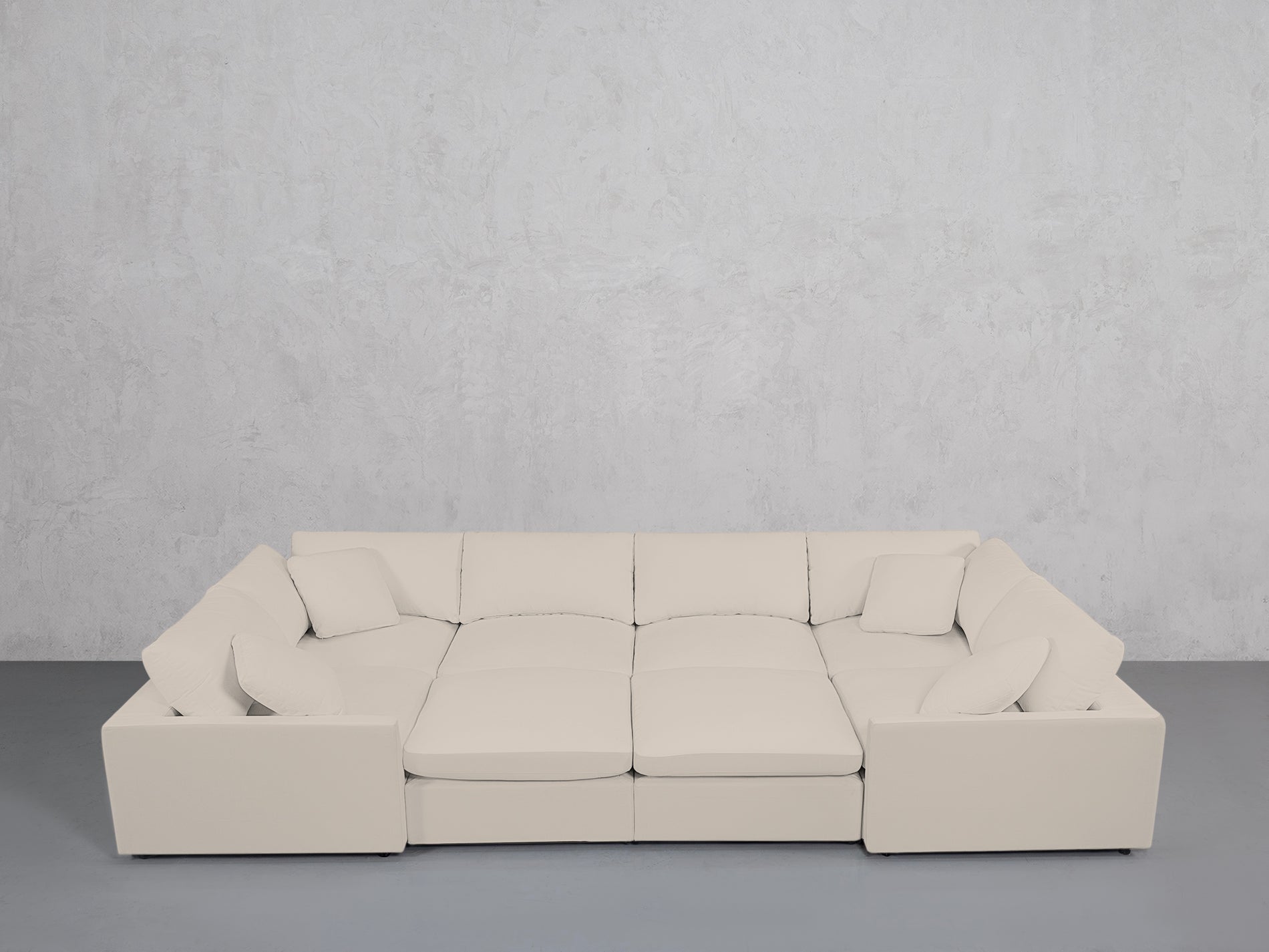 8-Seat Modular Closed Pit (Thin Arms)
