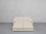 4-Seat Modular Daybed (Thin Arms)